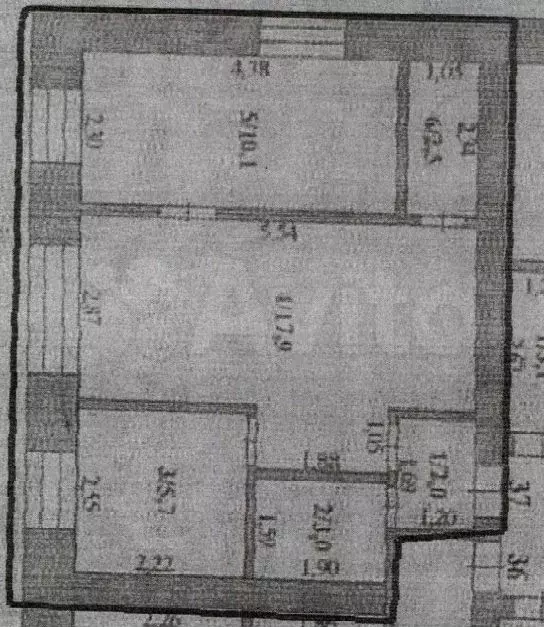 Аукцион: 2-к. квартира, 41,2 м, 2/4 эт. - Фото 0