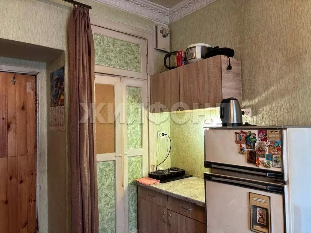 Комната Новосибирская область, Новосибирск ул. Серафимовича, 1 (18.6 ... - Фото 1