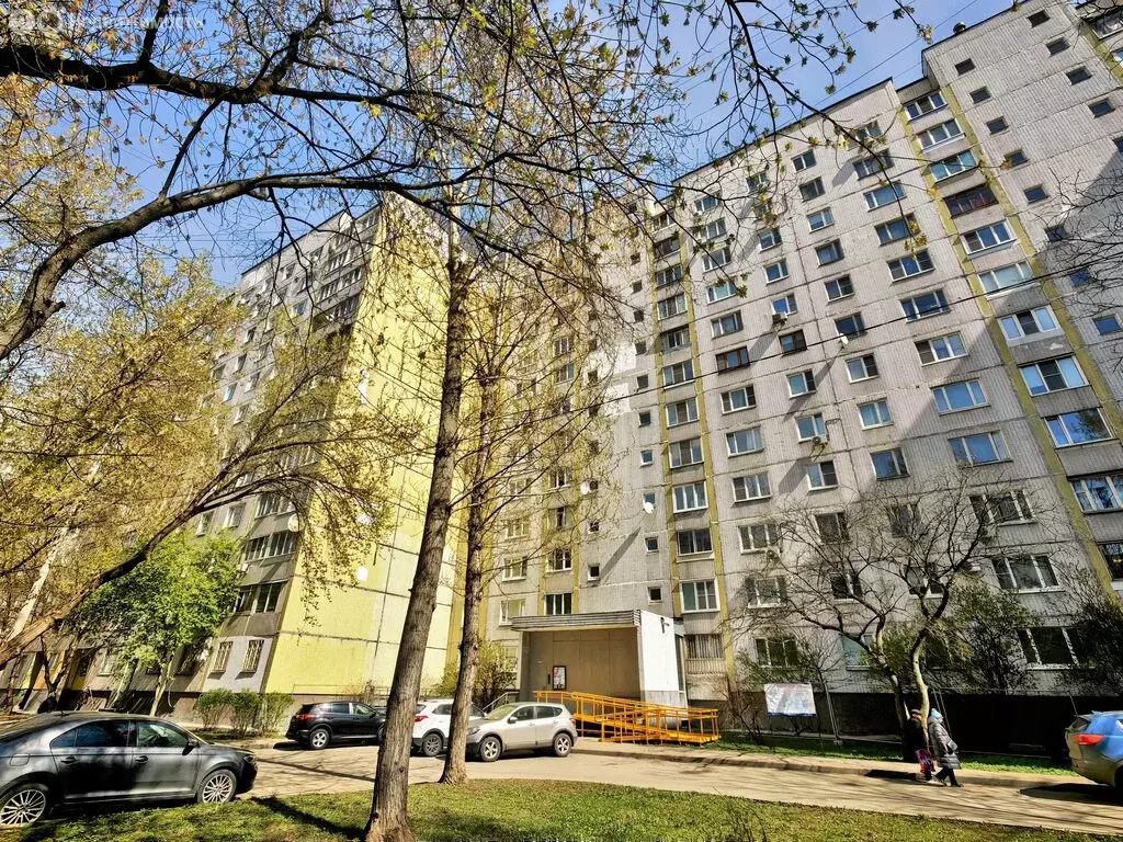 3-комнатная квартира: Москва, Затонная улица, 2 (60.7 м) - Фото 1