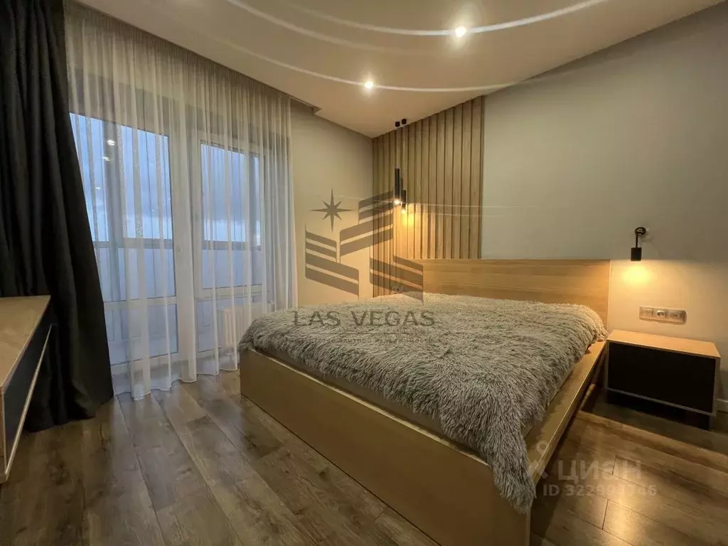 3-к кв. Татарстан, Казань ул. Николая Ершова, 62Дк1 (84.0 м) - Фото 2