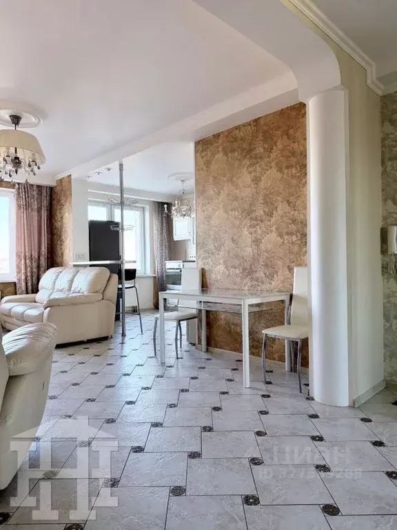 2-к кв. Москва Хорошевское ш., 12к1 (90.0 м) - Фото 2