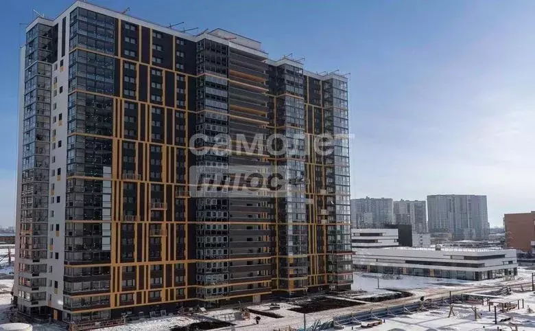 2-к кв. Свердловская область, Екатеринбург ул. Таватуйская, 14А (54.83 ... - Фото 0