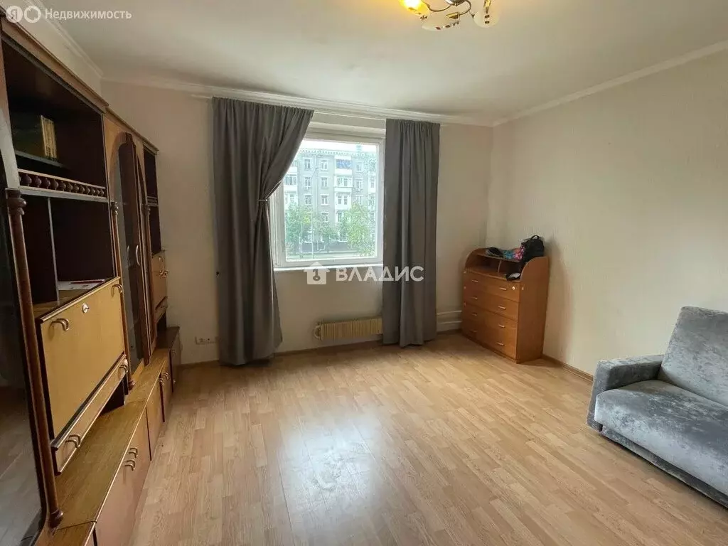 1к в 2-комнатной квартире (17.2 м) - Фото 2