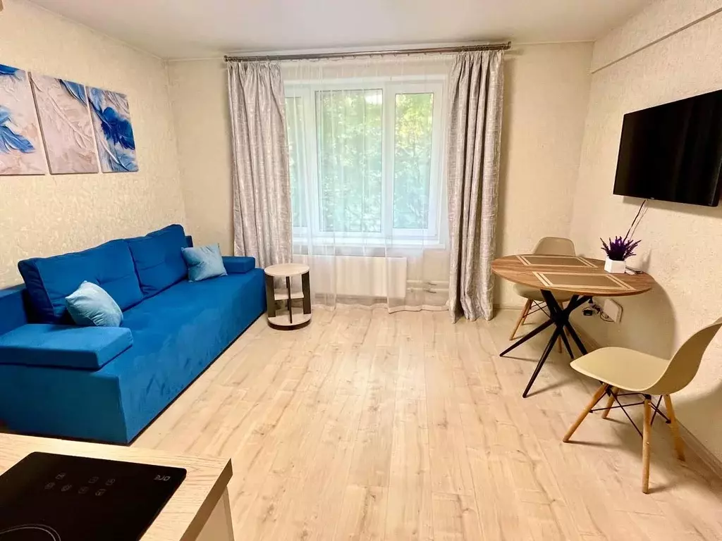 Студия Москва Аминьевское ш., 5 (19.5 м) - Фото 1