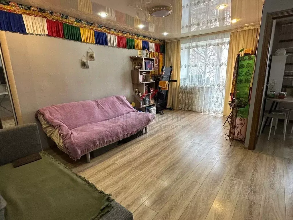 2-к кв. Тыва, Кызыл ул. Ленина, 83 (42.4 м) - Фото 0