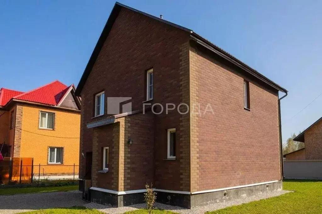 Дом в Новосибирская область, Новосибирск Спринтерская ул., 23 (130 м) - Фото 2