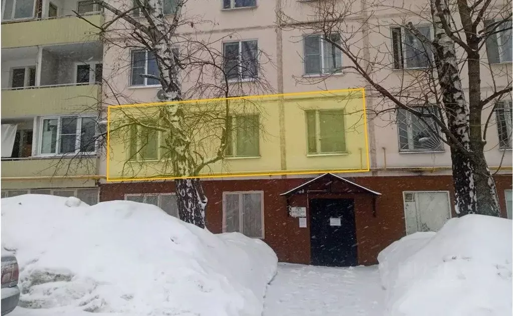 2-к кв. Москва Чертановская ул., 43К2 (43.9 м) - Фото 2