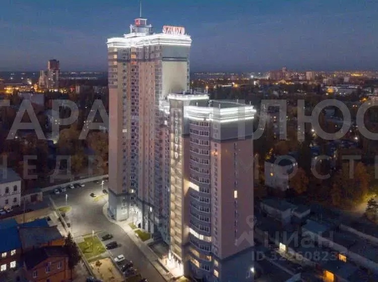 1-к кв. Липецкая область, Липецк ул. Ф.С. Игнатьева, 33/1 (51.0 м) - Фото 1