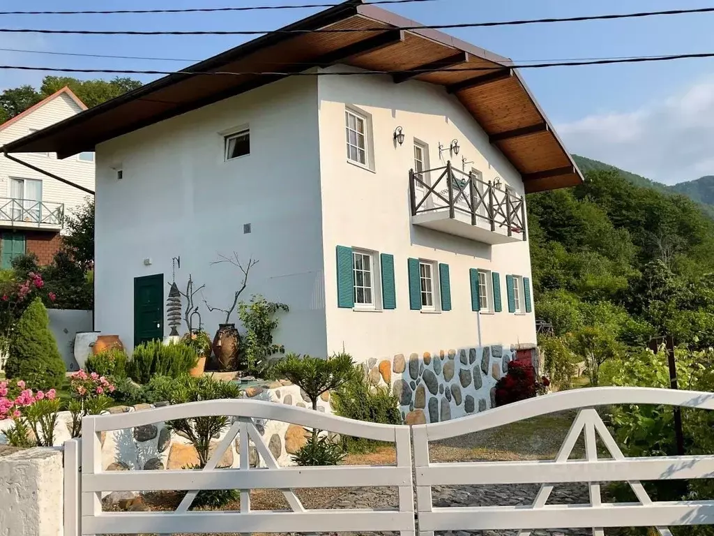 Дом в Краснодарский край, Сочи городской округ, с. Пластунка, Лира ... - Фото 2