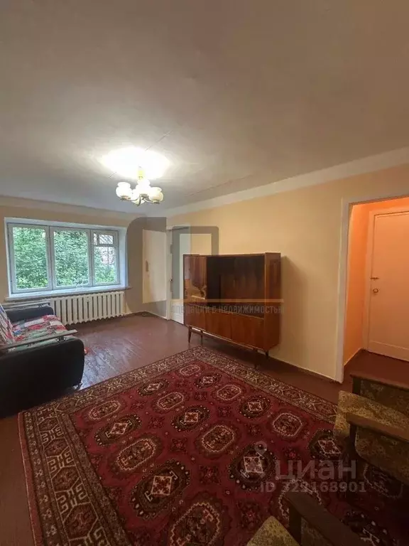 3-к кв. Ярославская область, Ярославль ул. Жукова, 24 (55.2 м) - Фото 1