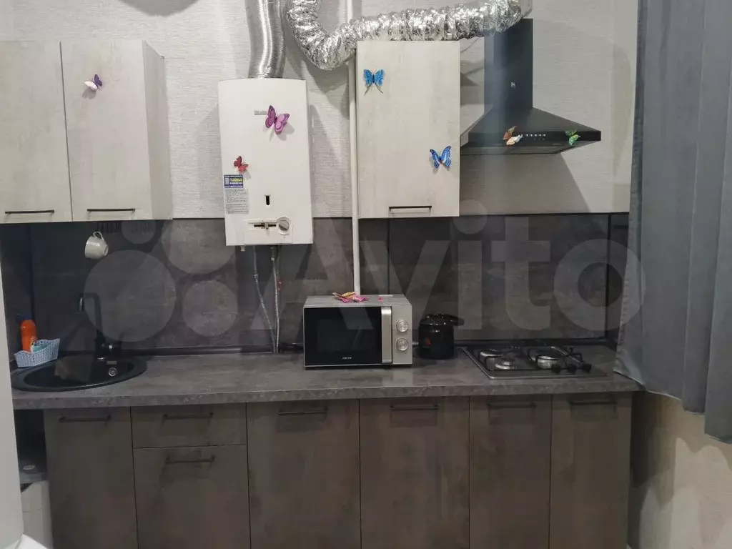 2-к. квартира, 41,5 м, 1/3 эт. - Фото 0