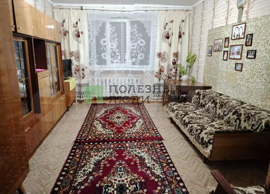 3-к. квартира, 50,3 м, 2/2 эт. - Фото 1