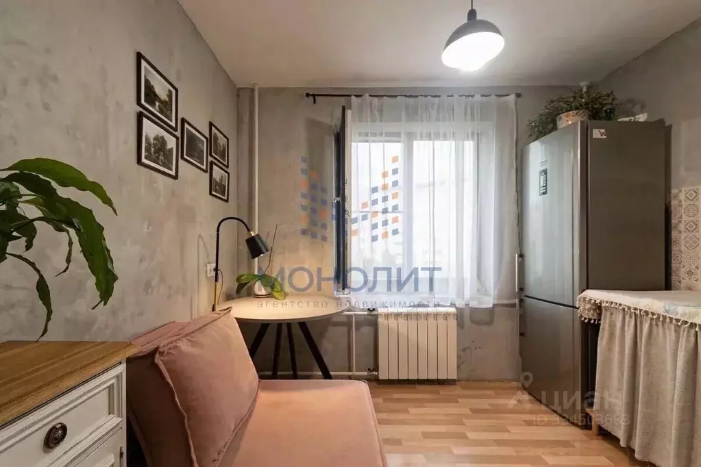 1-к кв. Московская область, Красногорск ул. Ленина, 67 (32.6 м) - Фото 2
