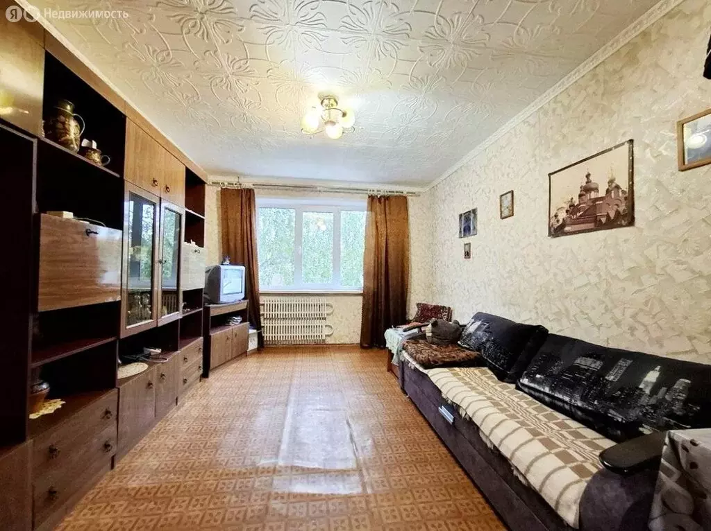 3-комнатная квартира: Димитровград, Луговая улица, 16 (65.15 м) - Фото 0