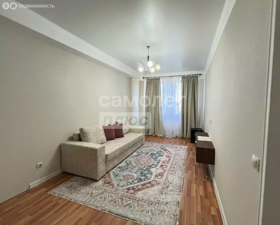 2-комнатная квартира: Махачкала, улица Эльзы Ибрагимовой, 5к7 (48.6 м) - Фото 0