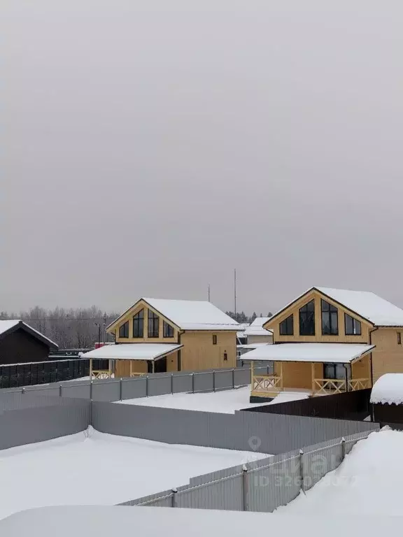 Дом в Московская область, Чехов муниципальный округ, д. Ходаево  (110 ... - Фото 1