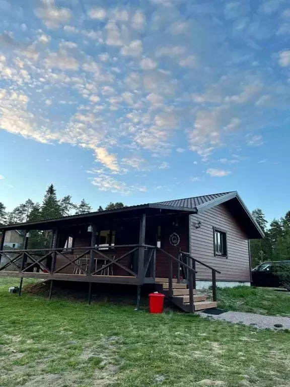 Дом в Карелия, Сортавала Малая Боровая ул., 7 (50 м) - Фото 1