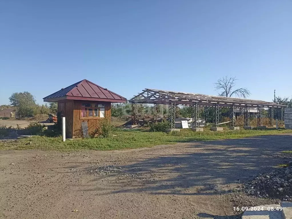 Участок в Краснодарский край, Ейское городское поселение, пос. Морской ... - Фото 2