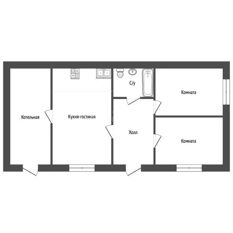 Дом, 82.7 м - Фото 1