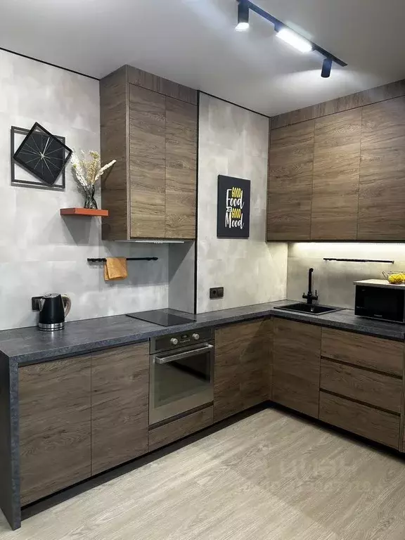 1-к кв. Тюменская область, Тюмень ул. Эльвиры Федоровой, 1 (35.0 м) - Фото 1