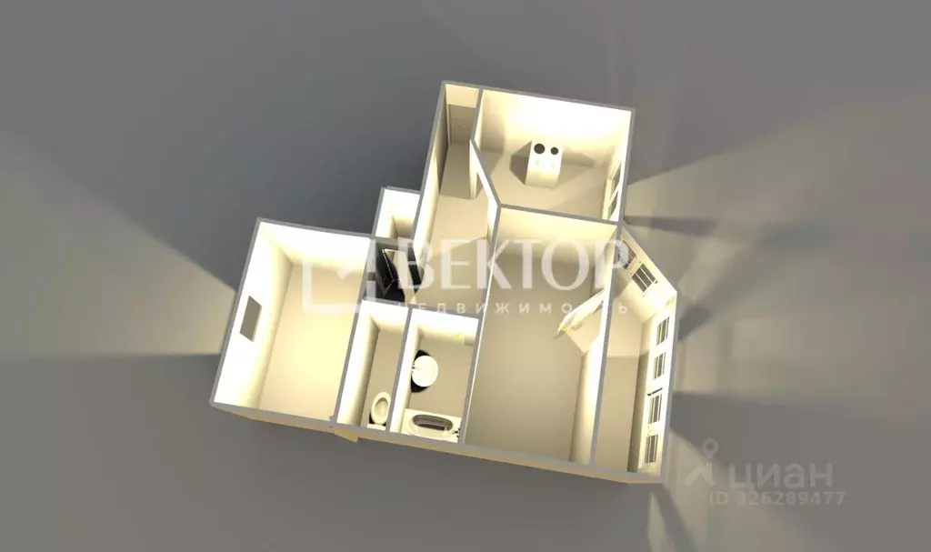 2-к кв. Ярославская область, Ярославль Липовая Гора жилрайон, ул. ... - Фото 2