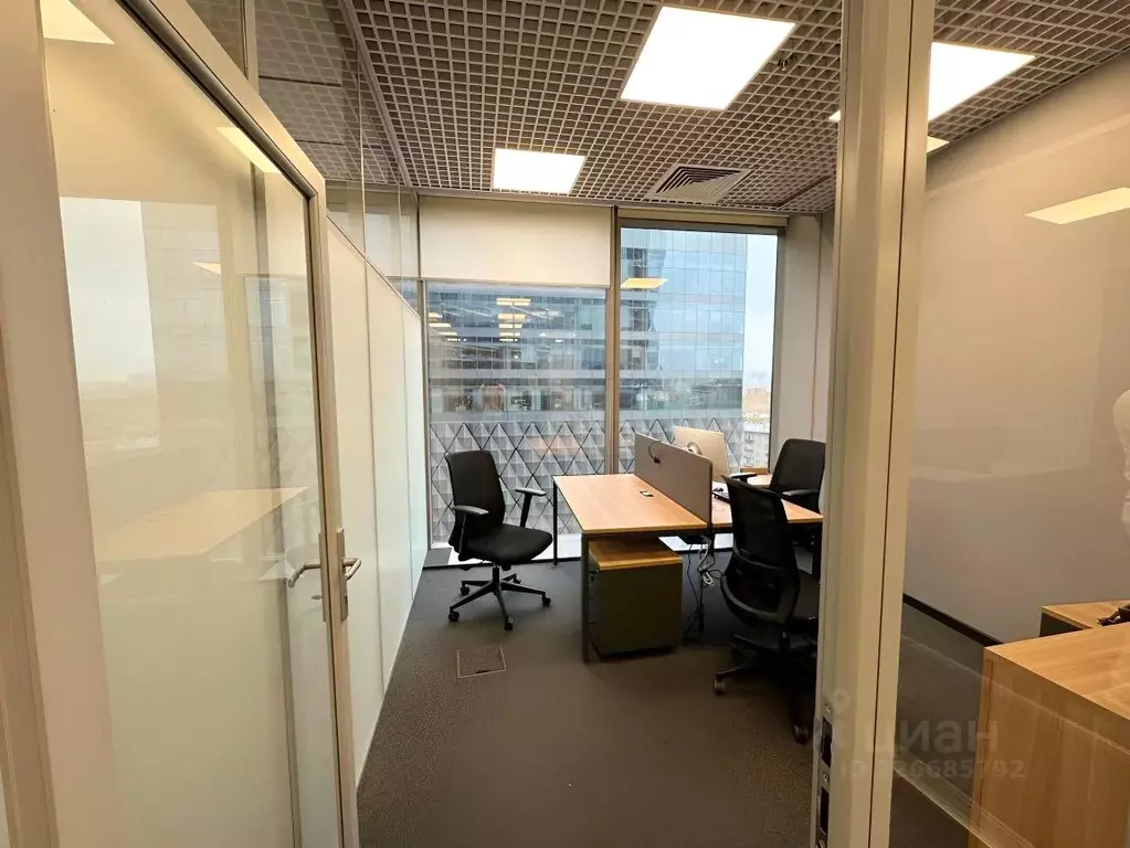 Офис в Москва наб. Пресненская, 12 (208 м) - Фото 2