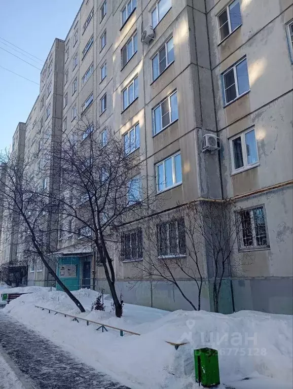 2-к кв. Курганская область, Курган ул. Кравченко, 94 (52.0 м) - Фото 1