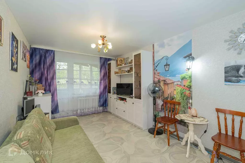 Продаётся 2-к квартира, 49.6 м - Фото 1