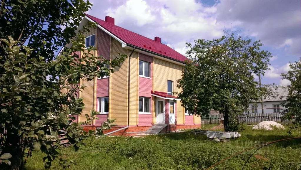 Дом в Марий Эл, Горномарийский район, с. Еласы  (238 м) - Фото 1