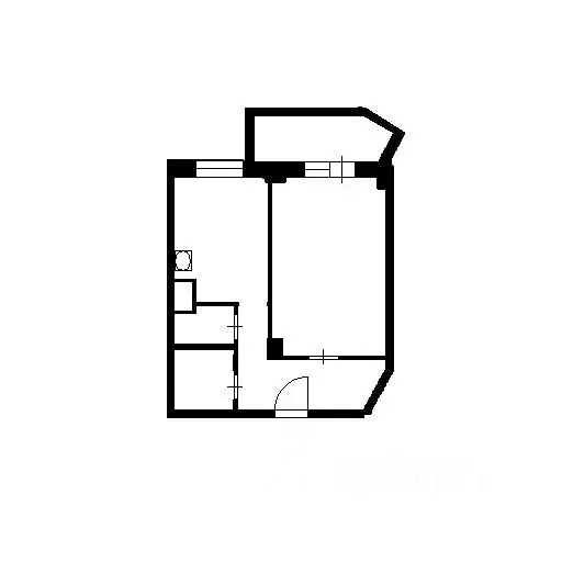 1-к кв. Москва Большая Черемушкинская ул., 3К2 (32.0 м) - Фото 2