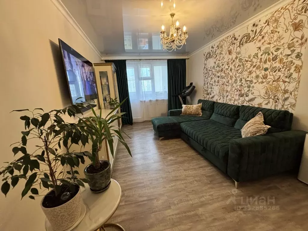 3-к кв. Московская область, Химки Молодежная ул., 74 (84.1 м) - Фото 2
