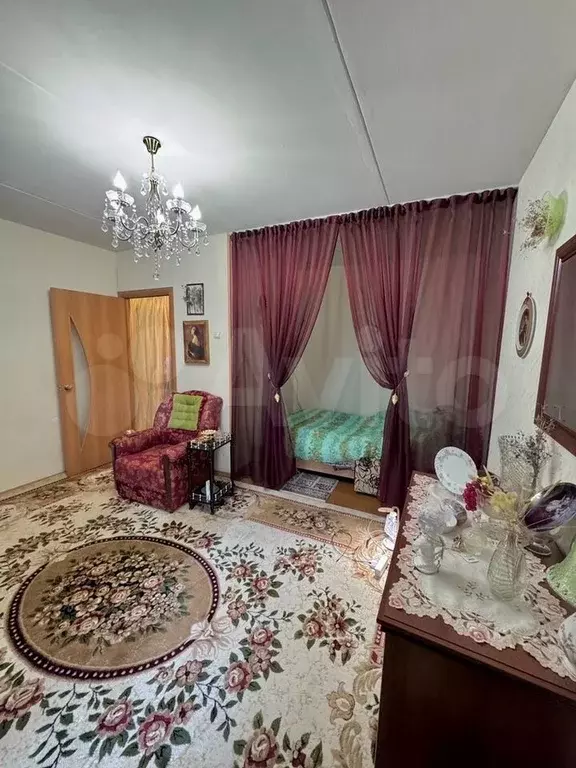 1-к. квартира, 32 м, 2/5 эт. - Фото 1