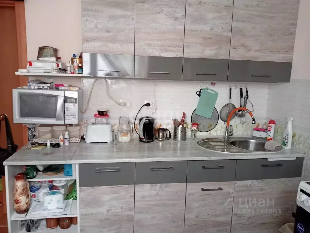 1-к кв. Ханты-Мансийский АО, Сургутский район, пос. Солнечный Таежная ... - Фото 1