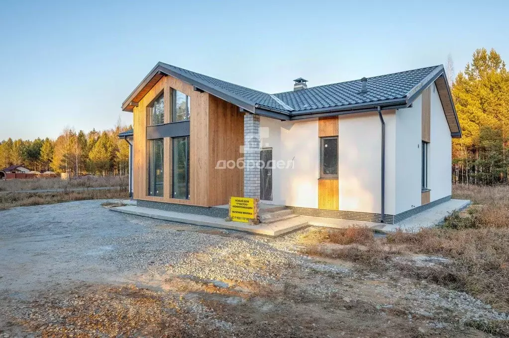 Дом в Свердловская область, Сысертский муниципальный округ, пос. ... - Фото 2