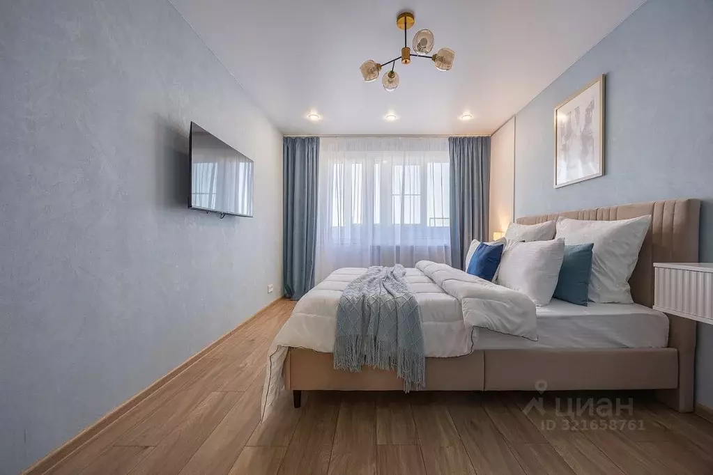 3-к кв. Нижегородская область, Нижний Новгород ул. Тимирязева, 1 (63.0 ... - Фото 1