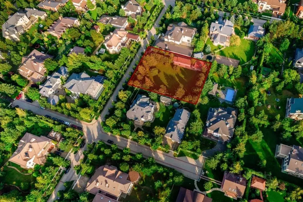 Участок в Московская область, Истра муниципальный округ, д. Чесноково ... - Фото 1