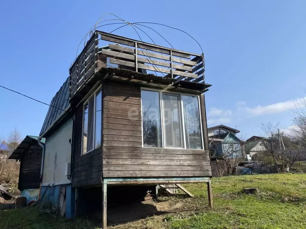 Дом в Приморский край, Владивостокский городской округ, пос. Трудовое ... - Фото 1