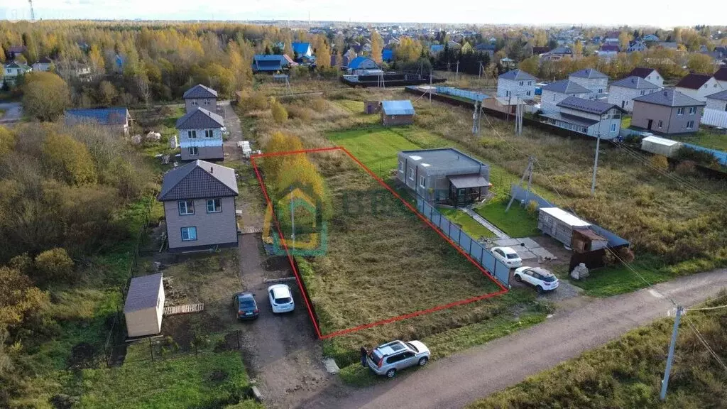 Участок в Ленинградская область, Гатчинский муниципальный округ, ... - Фото 2