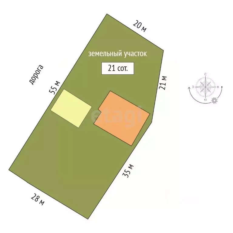 Дом в Костромская область, Костромской район, Апраксинское с/пос, д. ... - Фото 2