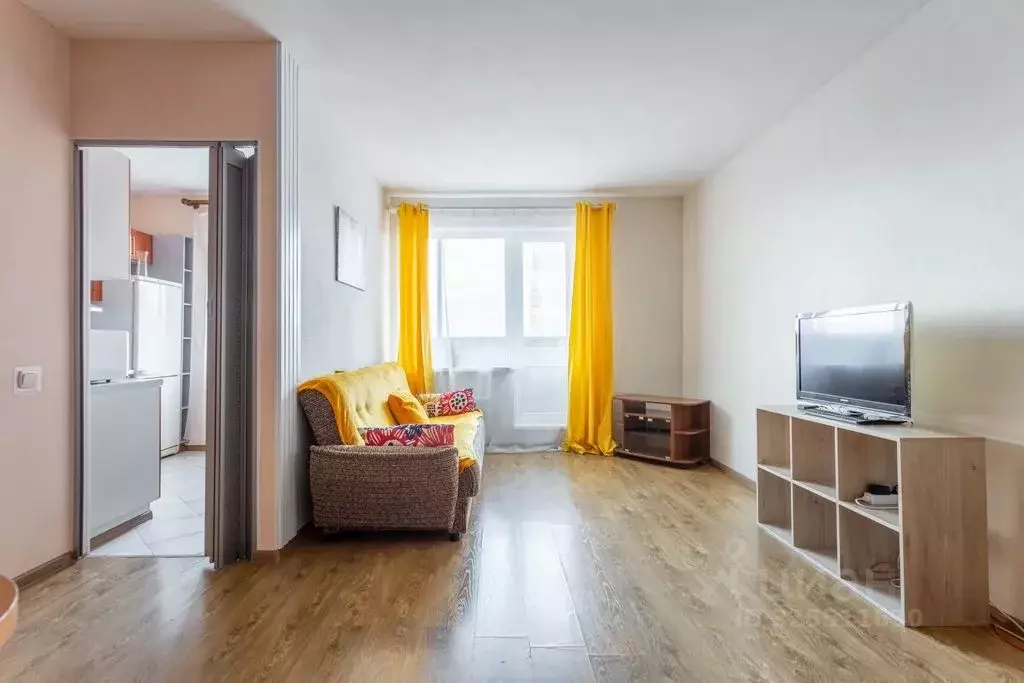 1-к кв. Карелия, Петрозаводск ул. Правды, 40А (34.0 м) - Фото 1