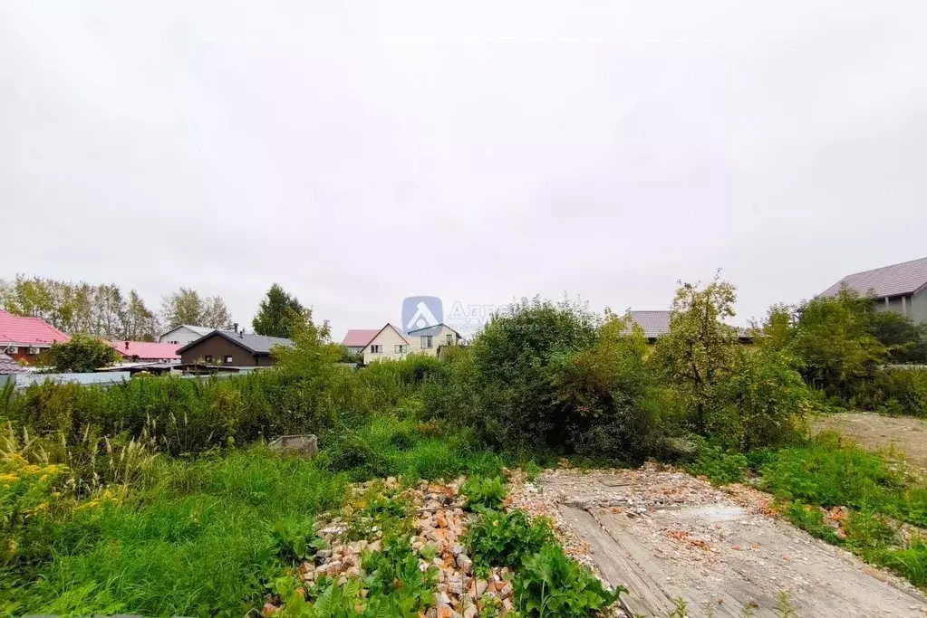 Участок в Тюменская область, Тюмень Вишенка садовое товарищество, ул. ... - Фото 1