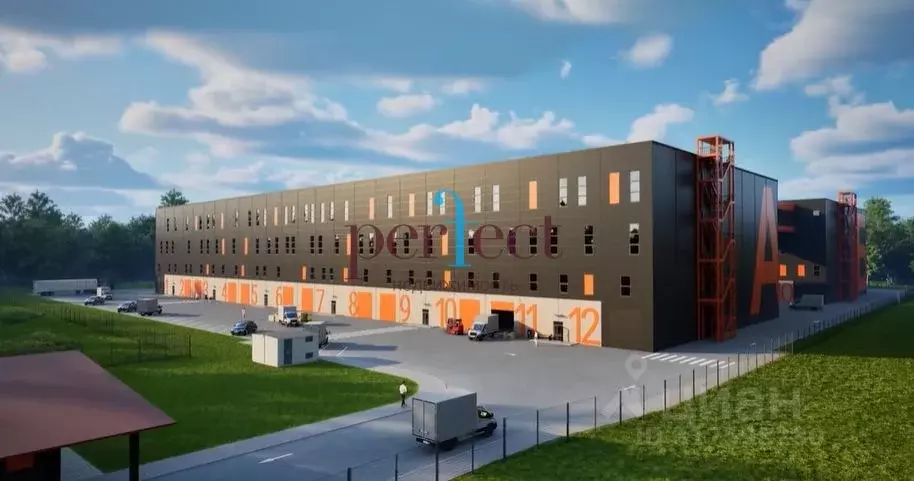 Производственное помещение в Москва Новосходненское ш., 5А (3525 м) - Фото 0