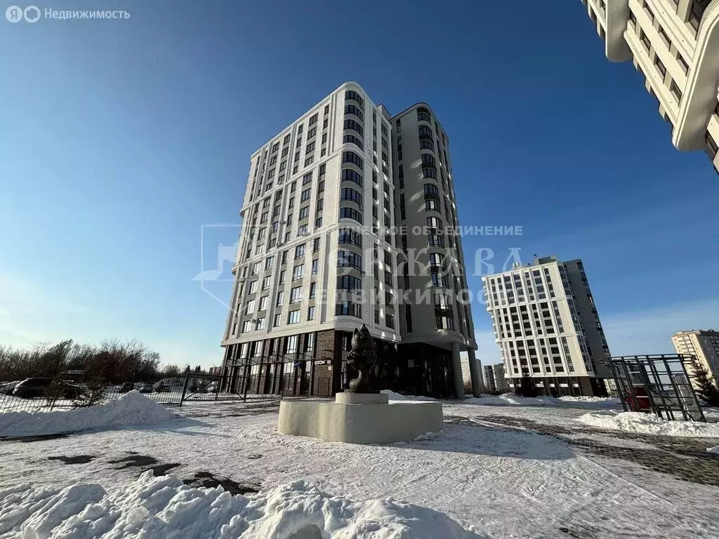 Квартира-студия: Кемерово, улица Дружбы, 28/7 (75.9 м) - Фото 1