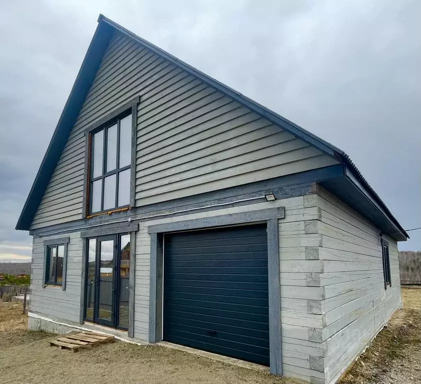 Дом в Иркутская область, Иркутский муниципальный округ, д. Куда ул. ... - Фото 2