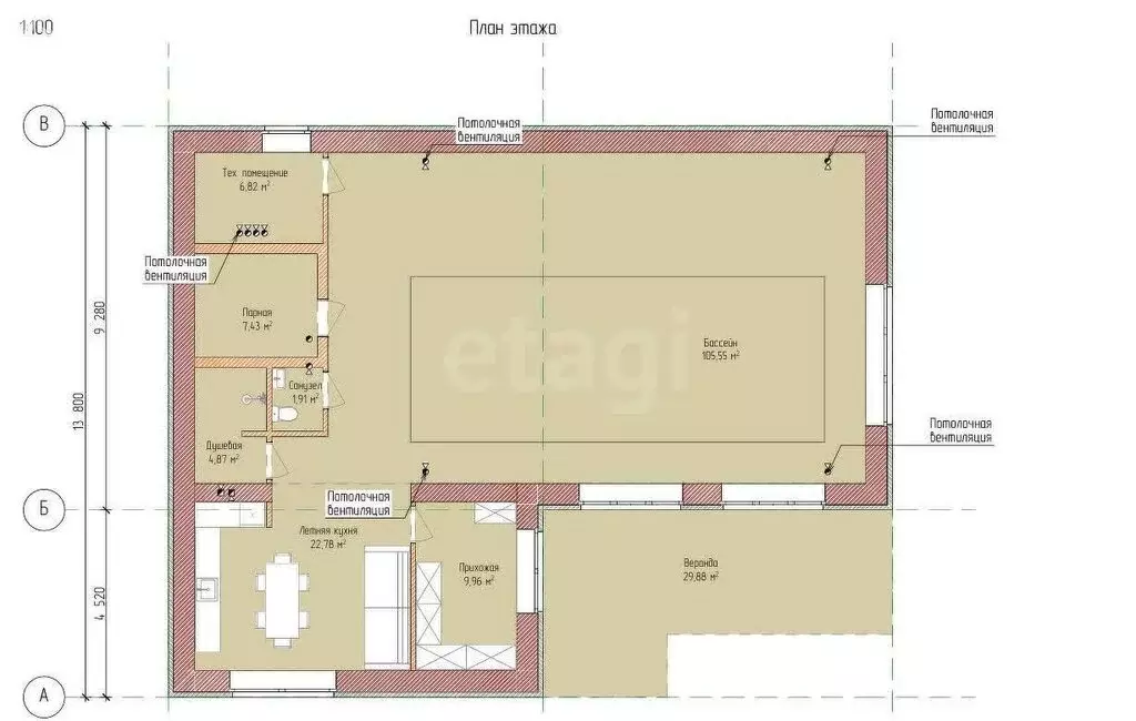 Дом в Ульяновская область, Чердаклинское городское поселение, СНТ ... - Фото 1