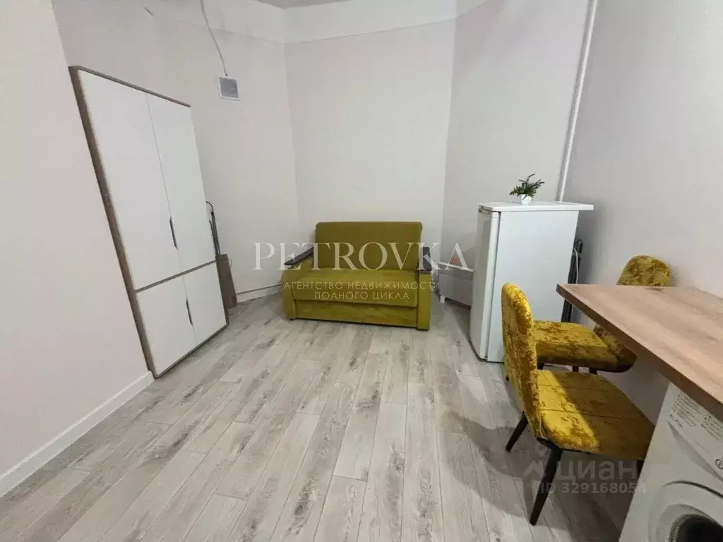 Студия Москва ул. 8-я Текстильщиков, 13К2 (15.8 м) - Фото 2