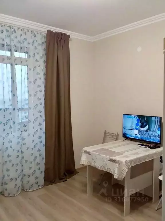 Студия Санкт-Петербург ул. Среднерогатская, 13к2 (20.6 м) - Фото 1