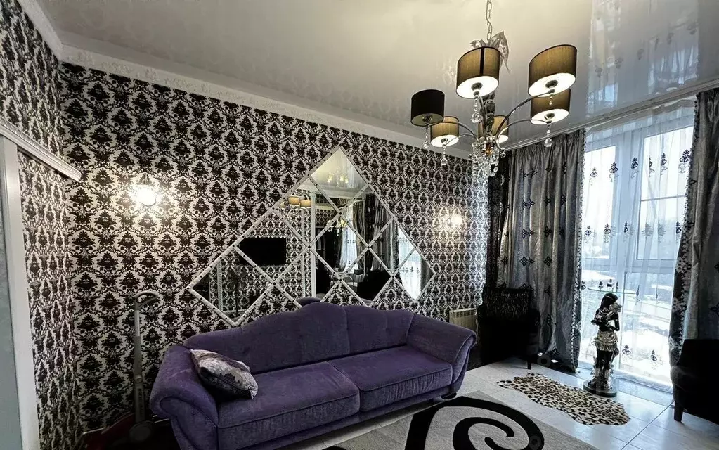 2-к кв. Тульская область, Тула ул. Демонстрации, 141 (52.0 м) - Фото 1