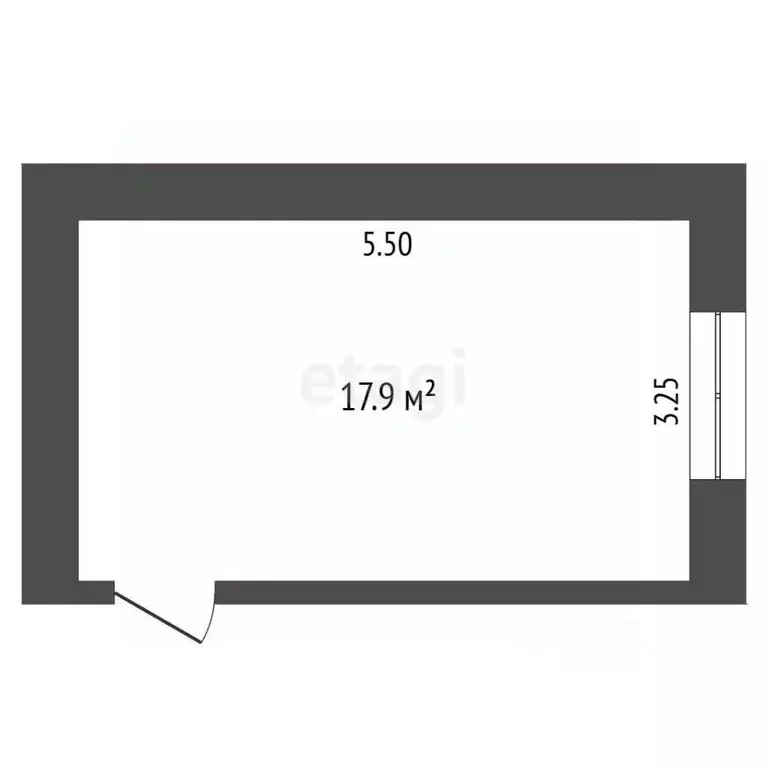 Комната Мордовия, Саранск ул. Есенина, 25 (17.9 м) - Фото 2