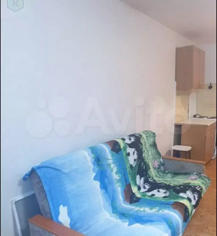 Комната 20 м в 1-к., 2/5 эт. - Фото 1